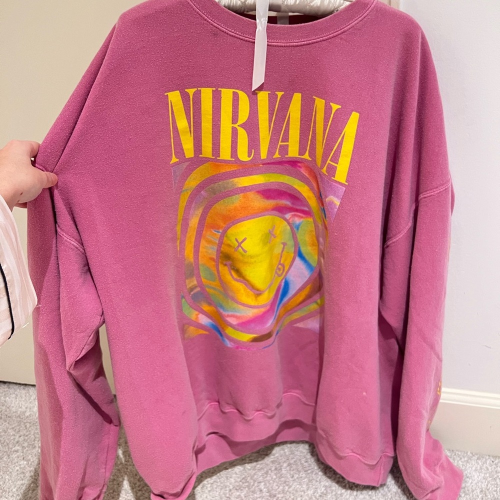 Urban Outfitters Nirvana Sweatshirt